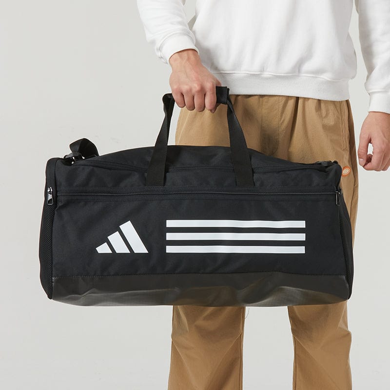 Adidas duffle bag with shoe compartment sale