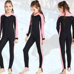 Full body kids swimming costume, swimming suit for kids, - Multicolor Tango Sports