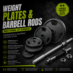 Collection image for: Weight Plates & Barbell Rods