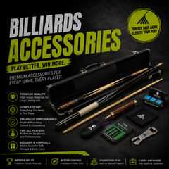 Collection image for: Snooker/Billiards Accessories
