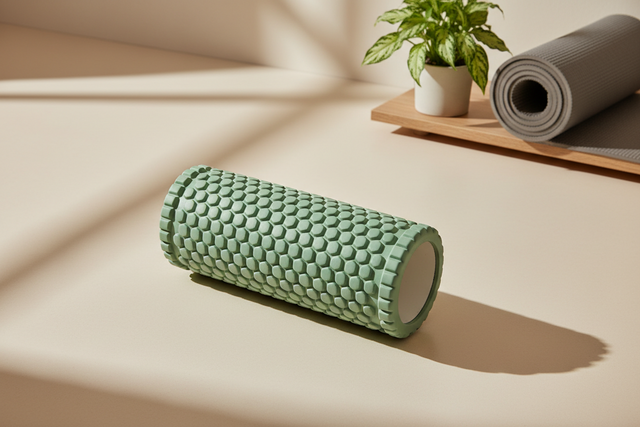 YOGA & FOAM ROLLER