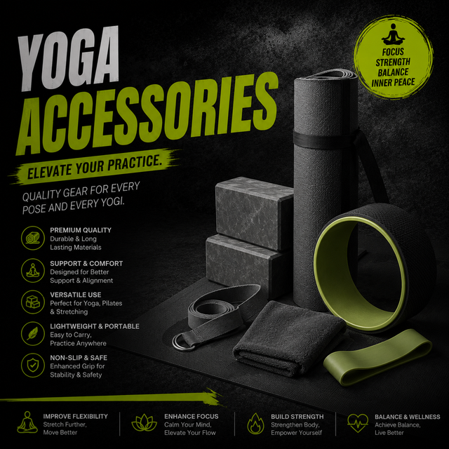 Yoga Accessories