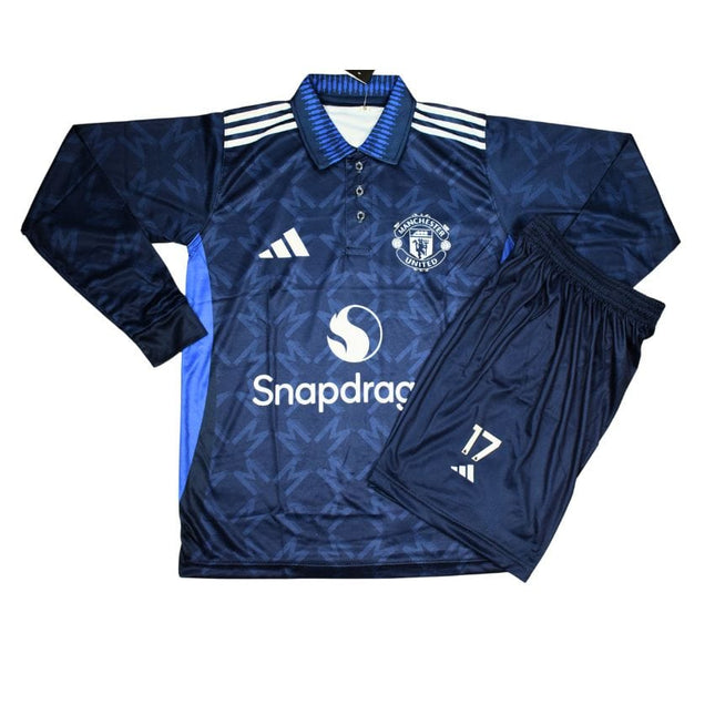 Manchester United 2024/25 Away Shirt Football Jersey