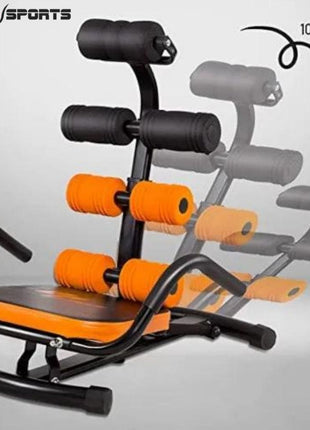 Ab Zone Flex Machine for Home Workouts Equipment with Adjustable Resistance