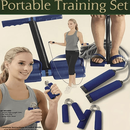 Tango Sports and Fitness 3-in-1 Home Gym Workout Set