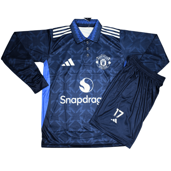 Manchester United 2024/25 Away Shirt Football Jersey