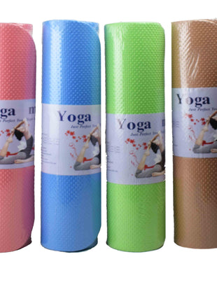 10mm Yoga Mat Anti Slip Yoga Mat