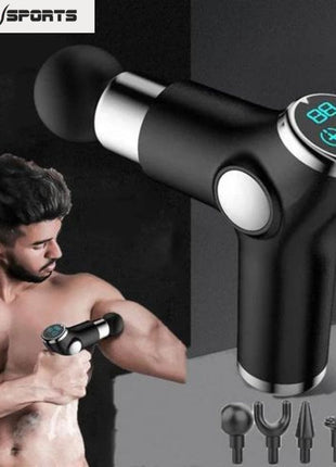 Electric Massager Mini Fascial Gun for Body Pain Portable Handheld - KH-515