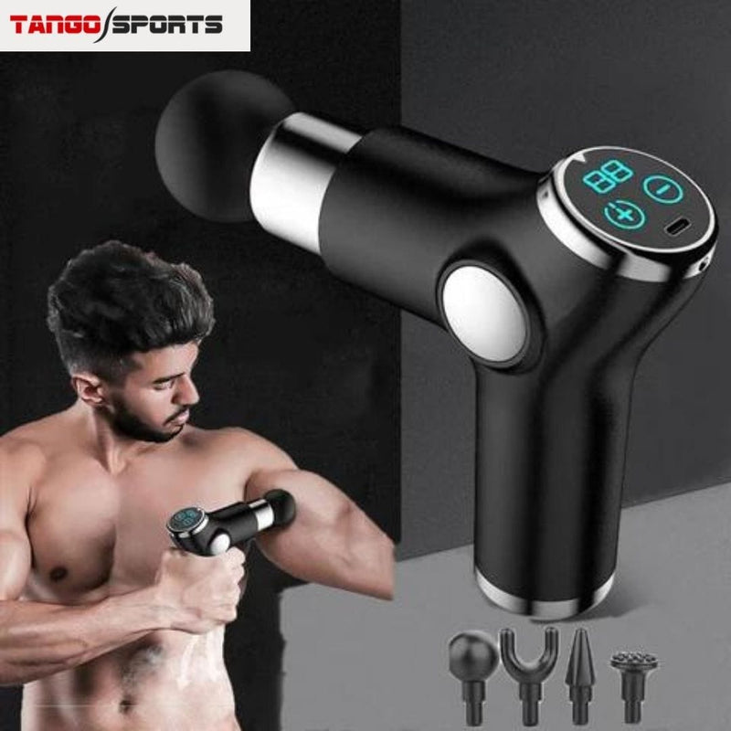 Electric Massager Mini Fascial Gun for Body Pain Portable Handheld - KH-515