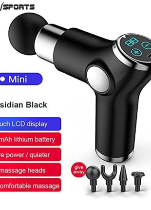 Electric Massager Mini Fascial Gun for Body Pain Portable Handheld - KH-515