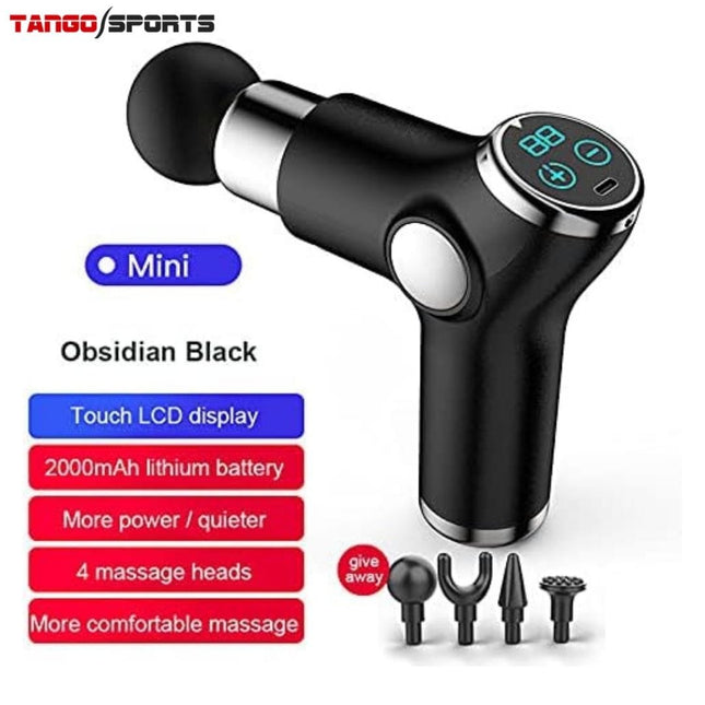 Electric Massager Mini Fascial Gun for Body Pain Portable Handheld - KH-515