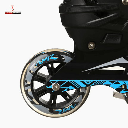 Amr Patinage 3-Wheel Inline Skate Shoes for Kids & Adults