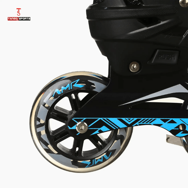 Amr Patinage 3-Wheel Inline Skate Shoes for Kids & Adults