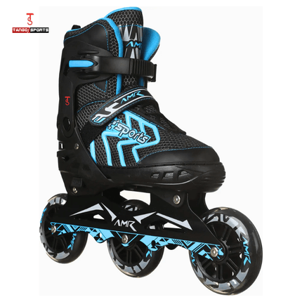 Amr Patinage 3-Wheel Inline Skate Shoes for Kids & Adults