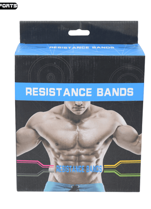 11 Piece Exercise Crossfit Fitness Set Resistance Bands Training