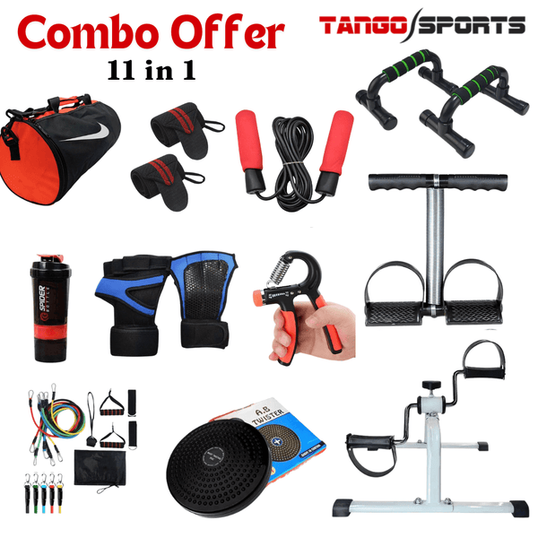 Home Gym Combo 11 in 1 Pack