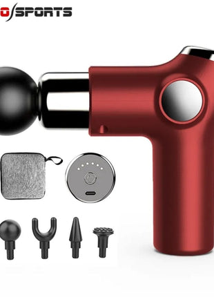 Electric Massager Mini Fascial Gun for Body Pain Portable Handheld - KH-515