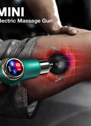 Electric Massager Mini Fascial Gun for Body Pain Portable Handheld - KH-515