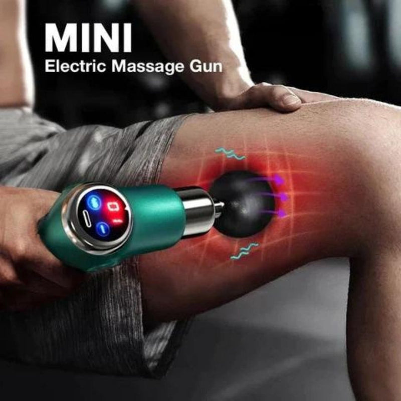 Electric Massager Mini Fascial Gun for Body Pain Portable Handheld - KH-515