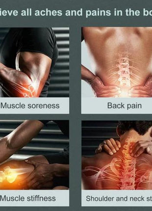 Electric Massager Mini Fascial Gun for Body Pain Portable Handheld - KH-515