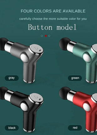 Electric Massager Mini Fascial Gun for Body Pain Portable Handheld - KH-515