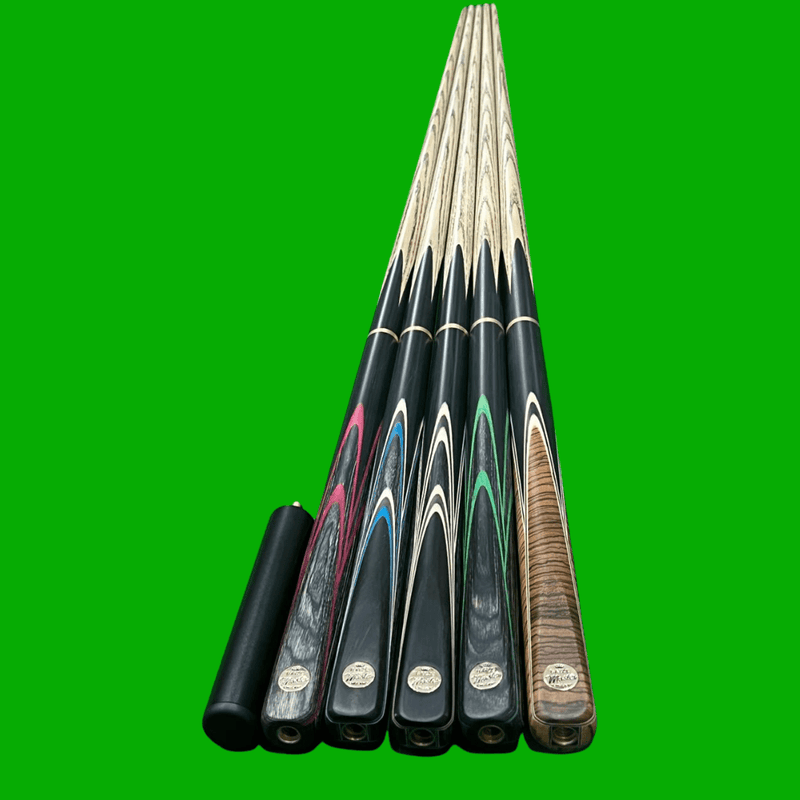 Baize Master Profesional Cue 3 Piece - With Extension