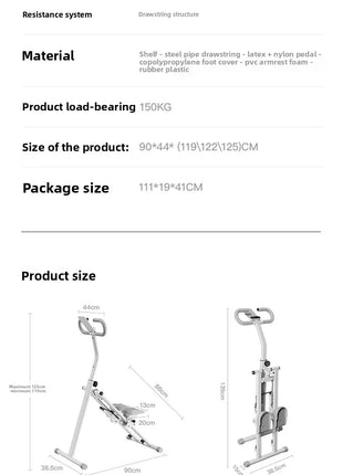 Stair Climbing Machine - Multifunctional
