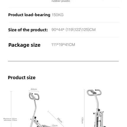 Stair Climbing Machine - Multifunctional