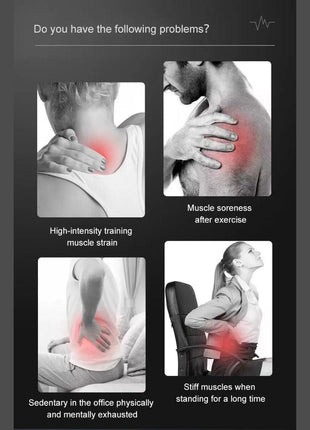 Triangle Fascial Deep Tissue Muscle Fitness Massager Facial HB-003 Gun Rechargeable