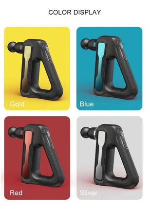 Triangle Fascial Deep Tissue Muscle Fitness Massager Facial HB-003 Gun Rechargeable