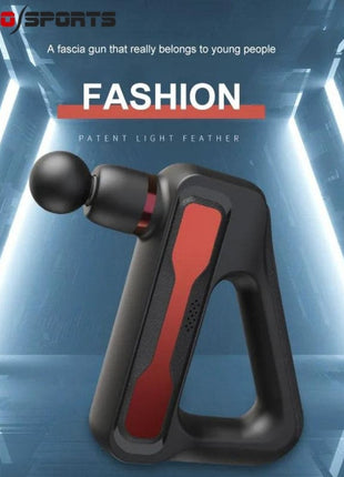 Triangle Fascial Deep Tissue Muscle Fitness Massager Facial HB-003 Gun Rechargeable