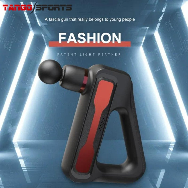 Triangle Fascial Deep Tissue Muscle Fitness Massager Facial HB-003 Gun Rechargeable