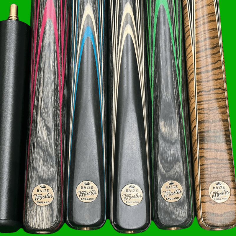 Baize Master Profesional Cue 3 Piece - With Extension