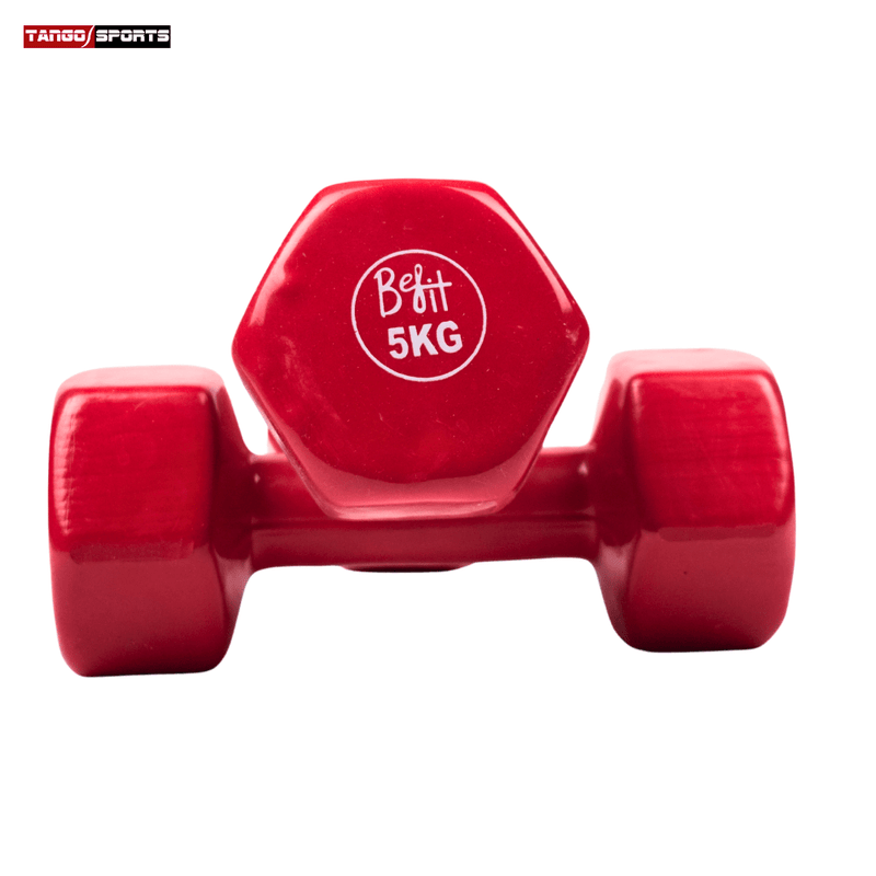 Vinyl Coated Dumbbells 1KG to 5KG (Pack of 2 )