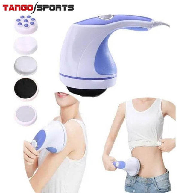 Relax and Spin Tone Massager - 5 in 1 Full Body Massager