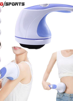 Relax and Spin Tone Massager - 5 in 1 Full Body Massager