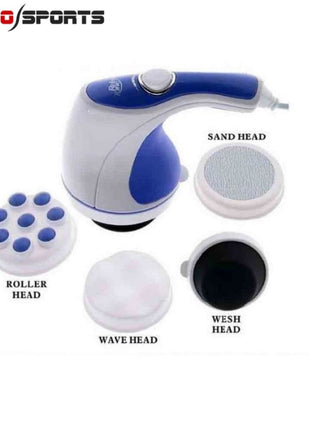 Relax and Spin Tone Massager - 5 in 1 Full Body Massager