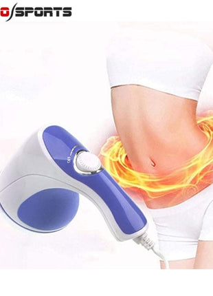 Relax and Spin Tone Massager - 5 in 1 Full Body Massager