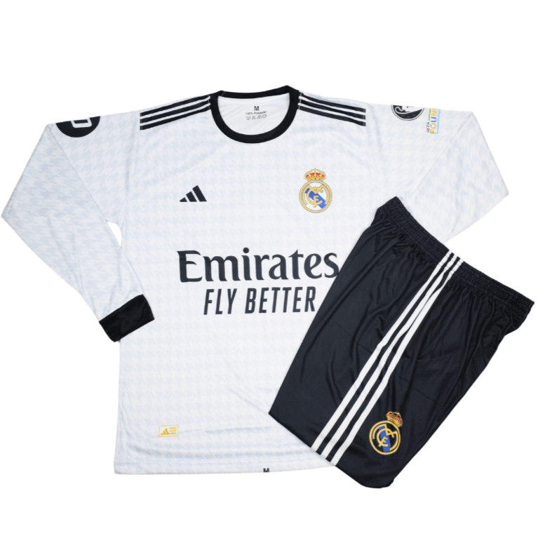 Real Madrid Home Kids Replica Kit 24/25 Shirt Football Jersey