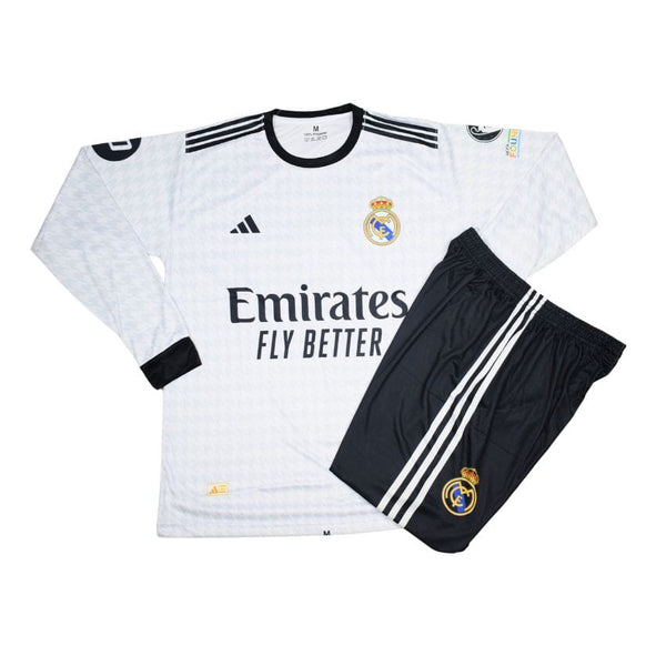 Real Madrid Home Kids Replica Kit 24/25 Shirt Football Jersey