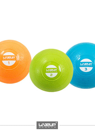 LIVE UP WEIGHT BALL 1 to 3kgs - LS3003