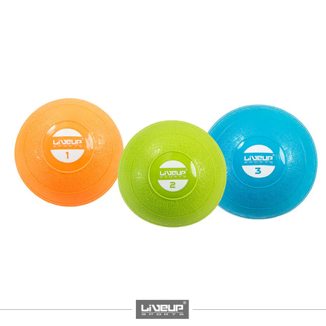 LIVE UP WEIGHT BALL 1 to 3kgs - LS3003