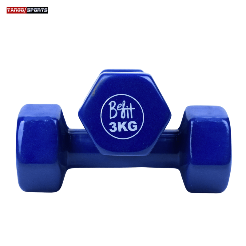 Vinyl Coated Dumbbells 1KG to 5KG (Pack of 2 )