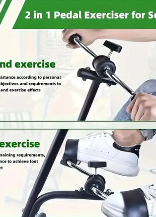 Mini Exercise Cycle For Arms and Legs