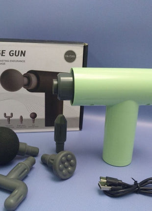 Mini Fascial Fun Fandheld Massager Gun Professional Muscle Relax