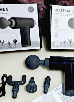 Mini Fascial Fun Fandheld Massager Gun Professional Muscle Relax