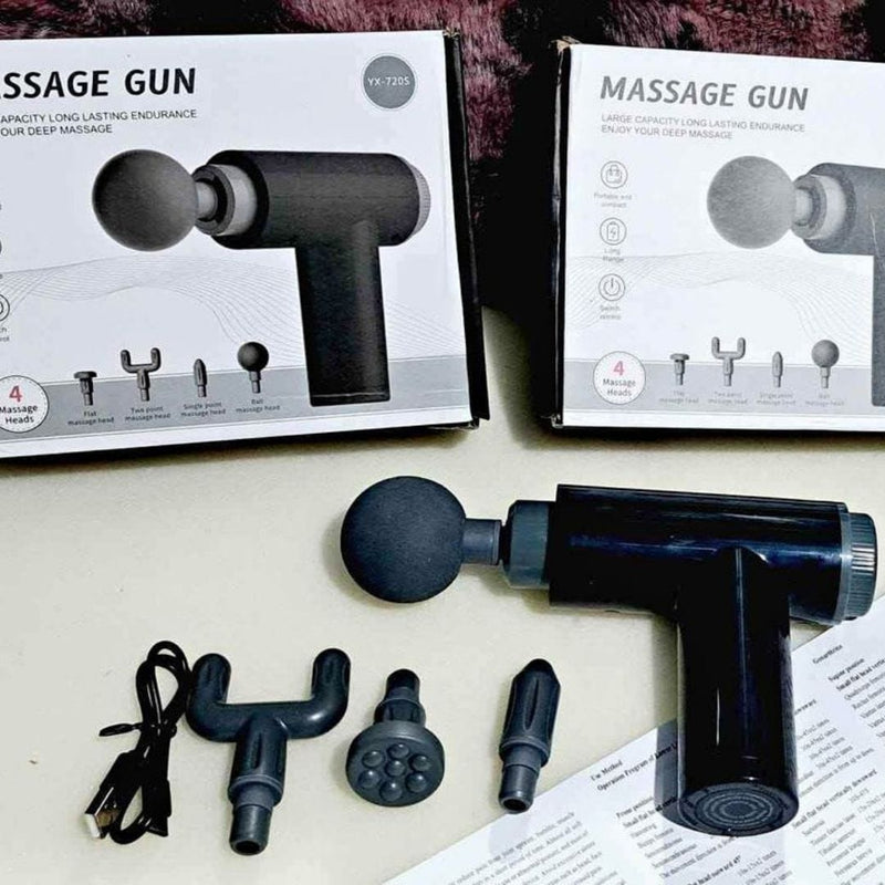 Mini Fascial Fun Fandheld Massager Gun Professional Muscle Relax