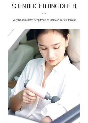 Mini Fascial Fun Fandheld Massager Gun Professional Muscle Relax