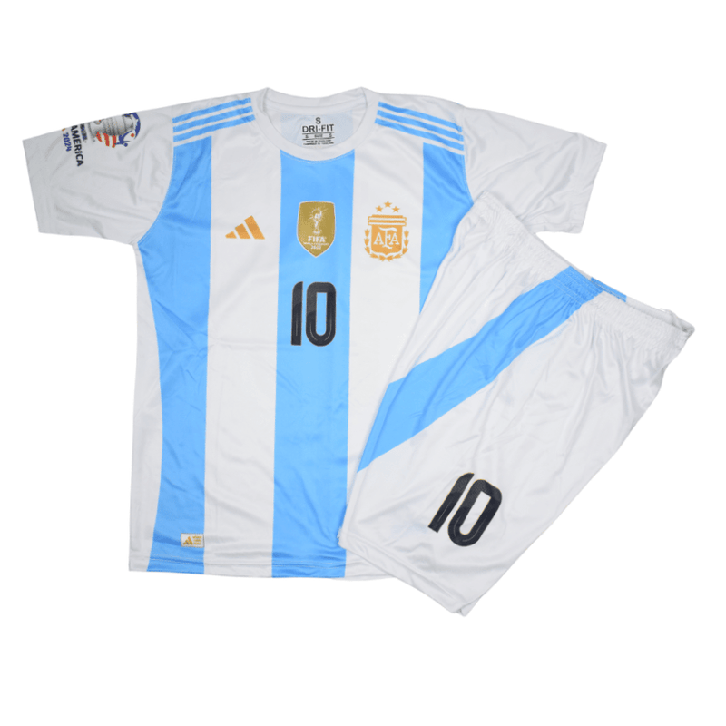 Argentina Lionel Messi Home Shirt 24/25 Shirt Football Jersey