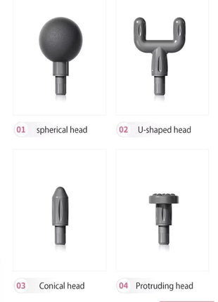 Mini Fascial Fun Fandheld Massager Gun Professional Muscle Relax